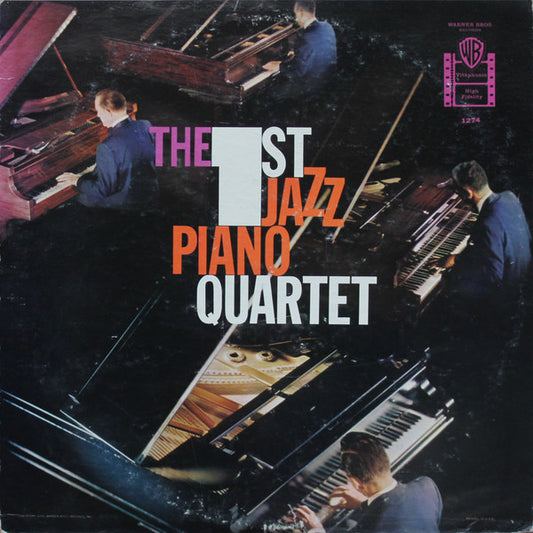 The First Jazz Piano Quartet – S/T LP