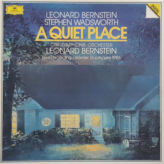 Leonard Bernstein, Steven Wadsworth - A Quiet Place (3 LP)