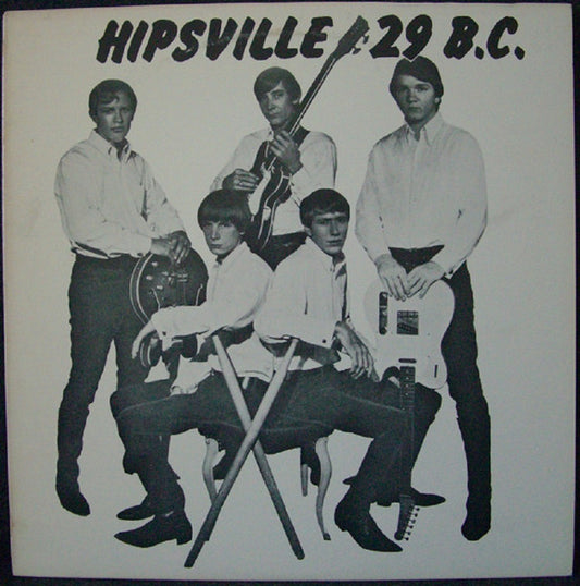Various Artists - Hipsville 29 B.C. LP