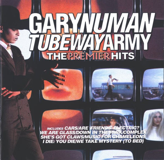 Gary Numan / Tubeway Army – The Premier Hits. CD