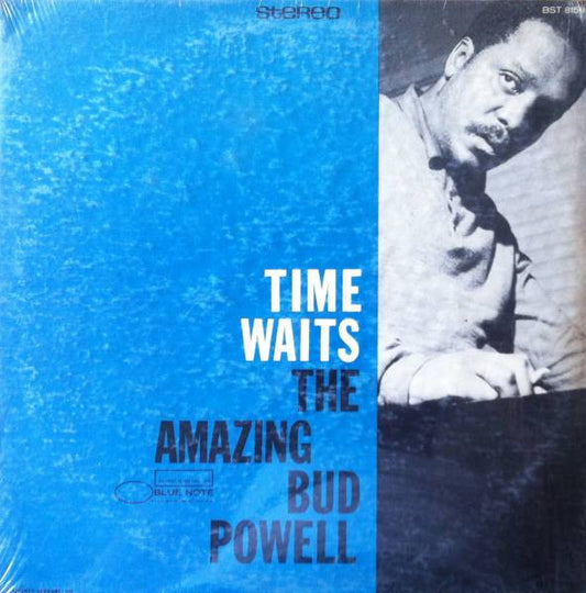 Bud Powell ‎– The Amazing Bud Powell - Time Waits LP