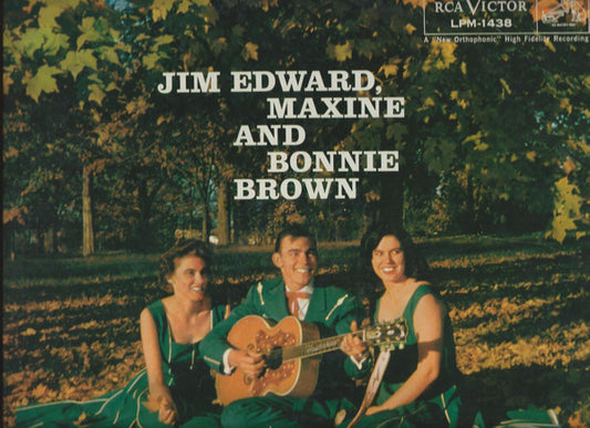 Jim Edward, Maxine And Bonnie Brown – Jim Edward, Maxine And Bonnie Brown LP