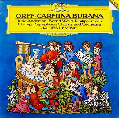 Orff – Carmina Burana LP