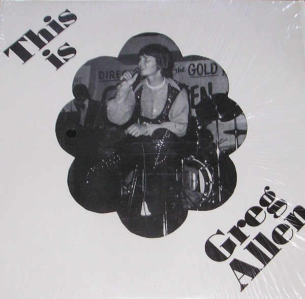 Greg Allen – This Is Greg Allen LP