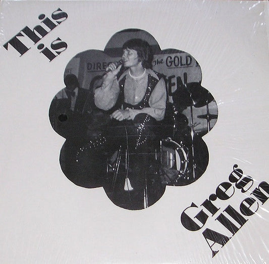 Greg Allen – This Is Greg Allen LP