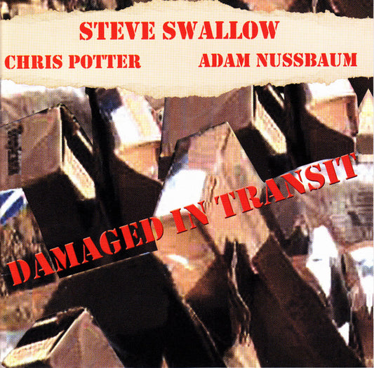 Steve Swallow – Damaged In Transit CD