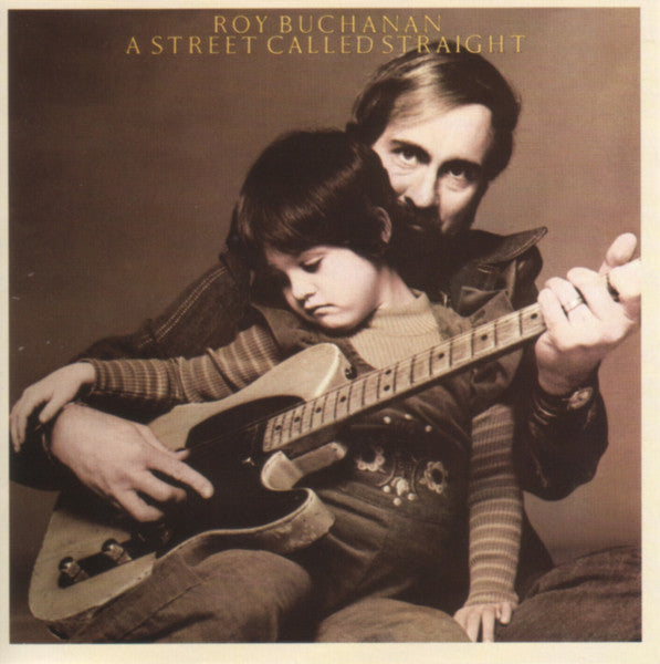 Roy Buchanan – A Street Called Straight CD