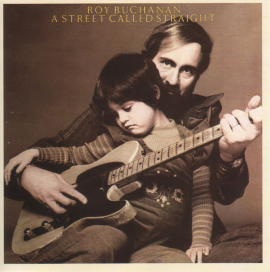 Roy Buchanan – A Street Called Straight CD