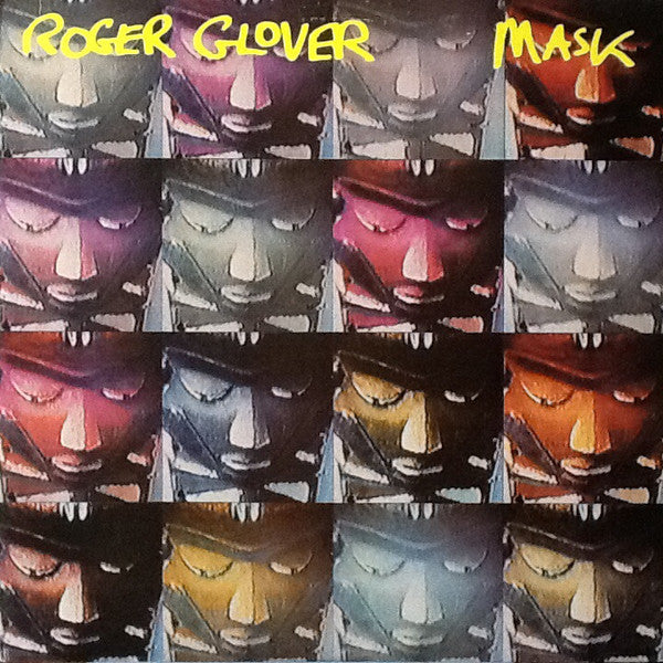 Roger Glover ‎– Mask LP