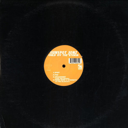 Sunspot Jonz – Child Ov The Storm 2LP
