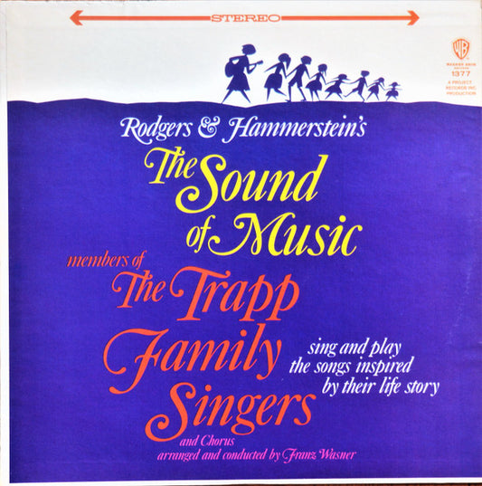 The Trapp Family Singers And Chorus – The Sound Of Music LP