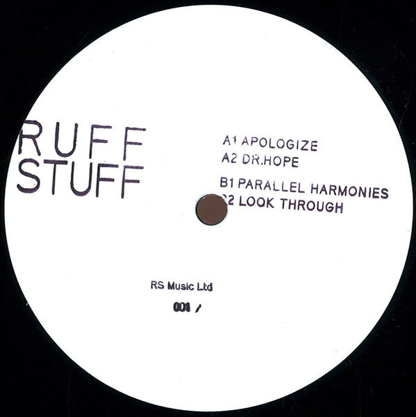 Ruff Stuff – Untitled001 12"