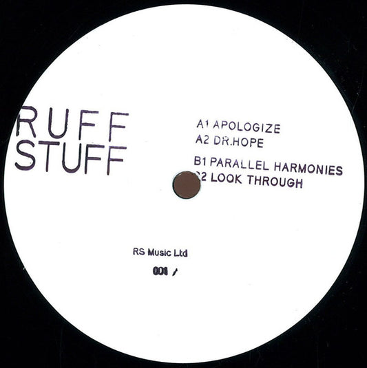 Ruff Stuff – Untitled001 12"
