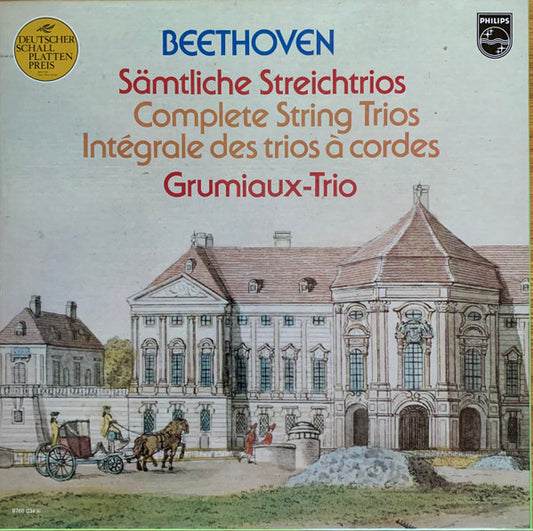 Beethoven / Grumiaux-Trio - Complete String Trios 3LP
