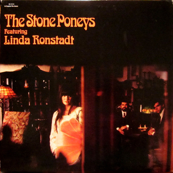 The Stone Poneys Featuring Linda Ronstadt – S/T LP