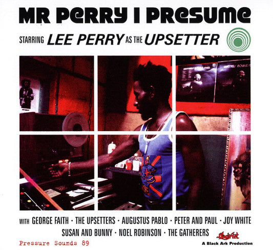 Lee Perry As The Upsetter – Mr Perry I Presume CD