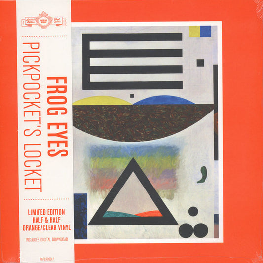Frog Eyes - Pickpocket's Locket (Orange/white vinyl) LP