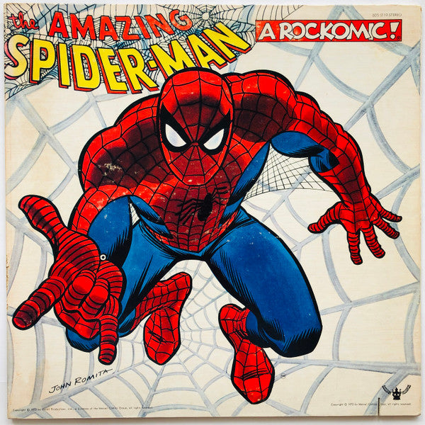 Ron Dante  – The Amazing Spider-Man: From Beyond The Grave - A Rockomic LP