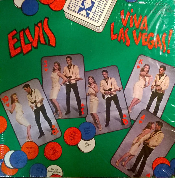 Elvis Presley – Viva Las Vegas LP