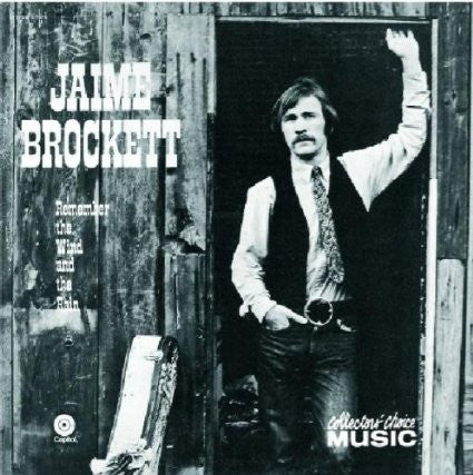 Jaime Brockett – Remember The Wind And The Rain CD