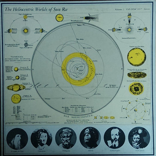 Sun Ra – The Heliocentric Worlds Of Sun Ra, Volume 2 LP