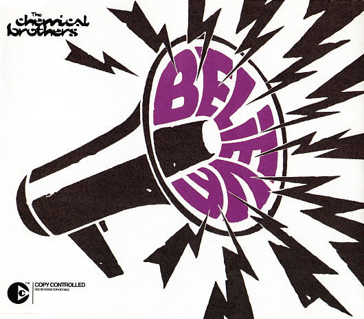 The Chemical Brothers – Believe CD