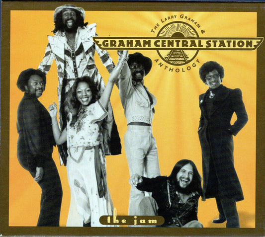 Larry Graham & Graham Central Station – The Jam - The Larry Graham & Graham Central Station Anthology CD