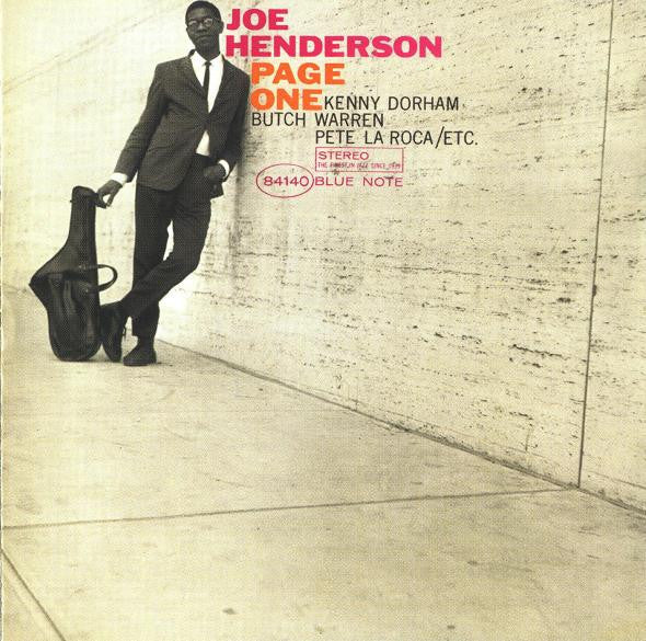 Joe Henderson – Page One CD