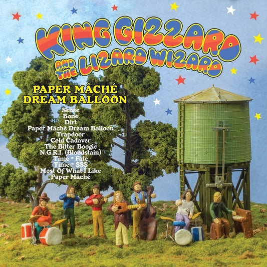 King Gizzard And The Lizard Wizard – Paper Mâché Dream Balloon LP