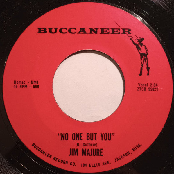 Jim Majure – No One But You / Depending On You 7"