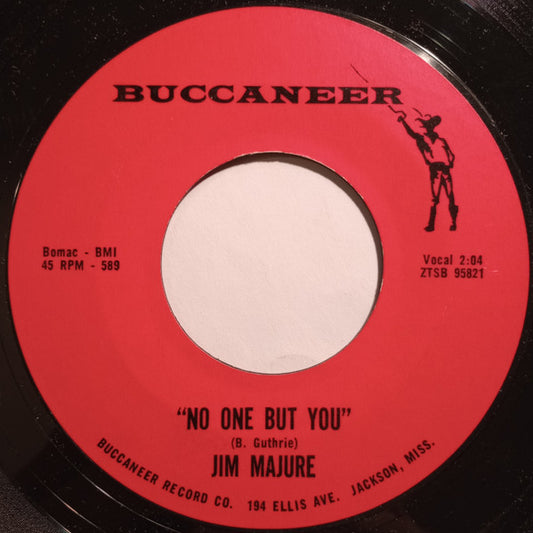 Jim Majure – No One But You / Depending On You 7"