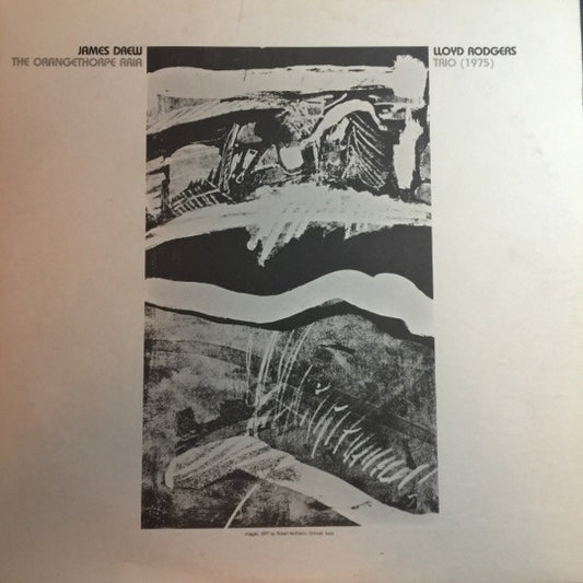 The Mirecourt Trio – The Orangethorpe Aria / Trio LP