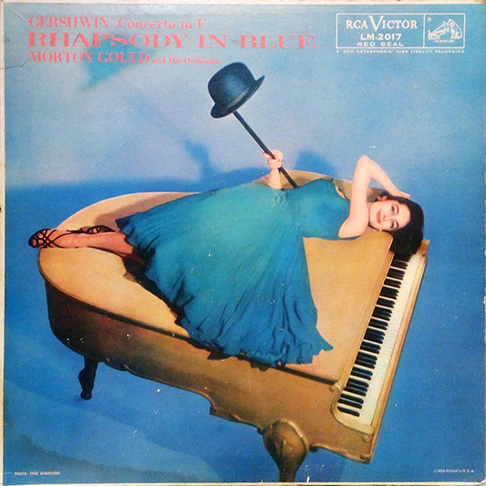 Gershwin, Morton Gould And His Orchestra – Gershwin-Rhapsody In Blue / Concerto In F LP
