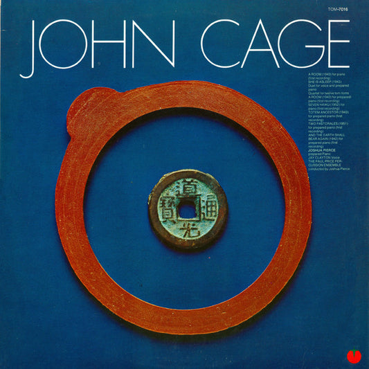 John Cage – John Cage LP