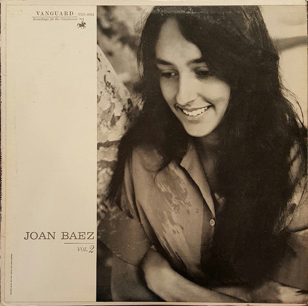 Joan Baez - Volume 2 LP