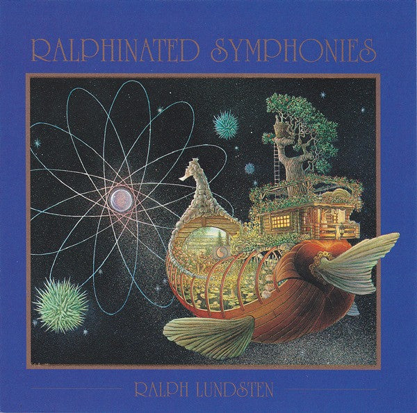 Ralph Lundsten - Ralphinated Symphonies CD