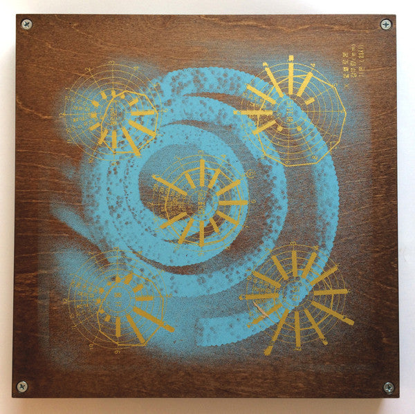 Dumb Numbers – Split Series w/ David Lynch, Melvins, David Yow (Silver/Black Marble, Oxblood/Black Marble, Gold/Black Marble) 3x10" Wooden Boxset