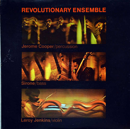 The Revolutionary Ensemble – Vietnam 1 & 2 LP