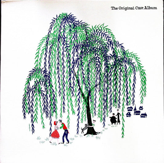 Frank Loesser, Various – Greenwillow (The Original Cast Album) LP