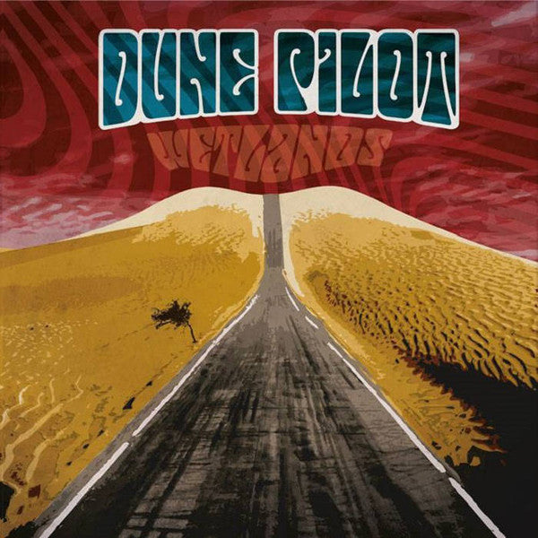 Dune Pilot ‎– Wetlands (Red Variant) LP