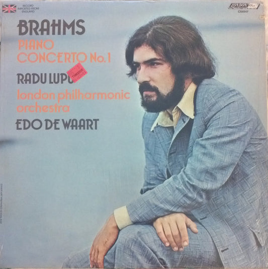 Brahms – Piano Concerto No.1 LP