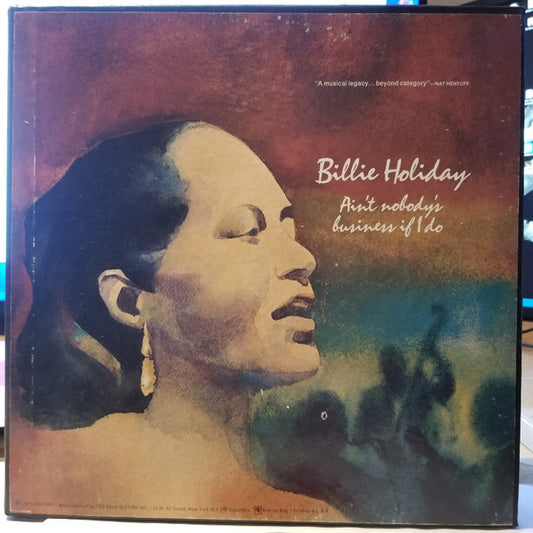 Billie Holiday – Ain't Nobody's Business If I Do 4LP