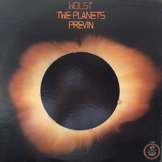 Holst - London Symphony Orchestra, André Previn – The Planets, Op. 32 LP