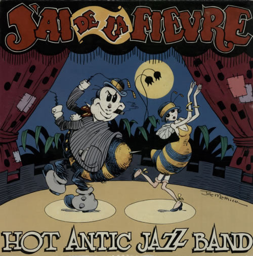 Hot Antic Jazz Band - J'Ai De La Fievre LP