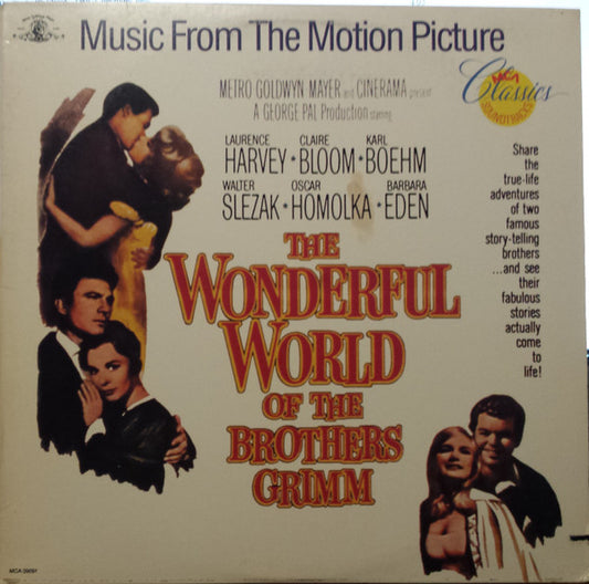 Various – The Wonderful World Of The Brothers Grimm LP