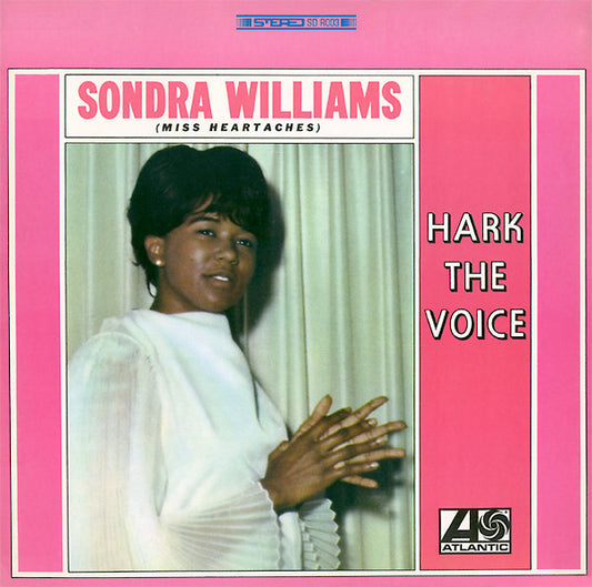 Sondra Williams – Hark The Voice LP