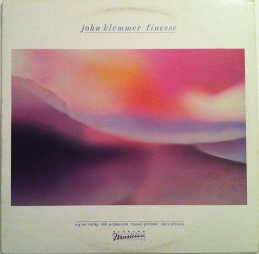 John Klemmer – Finesse LP