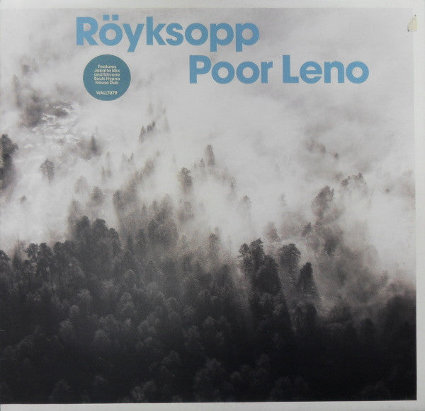 Röyksopp – Poor Leno 12"