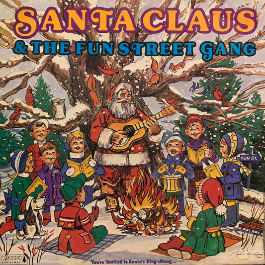 Santa Claus & The Fun Street Gang - Santa Claus & The Fun Street Gang LP