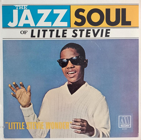 Stevie Wonder - The Jazz Soul Of LP